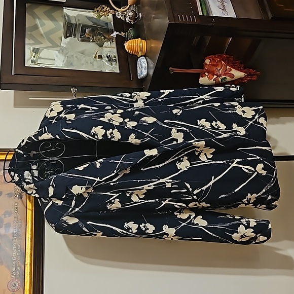 Cynthia Rowley Navy blazer - Picture 8 of 8